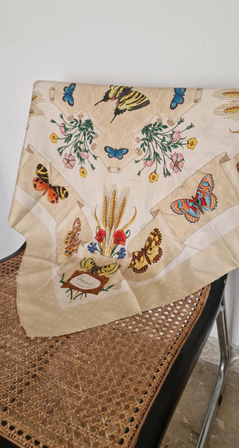 Foulard Gucci Vintage by Accornero - immagine 6