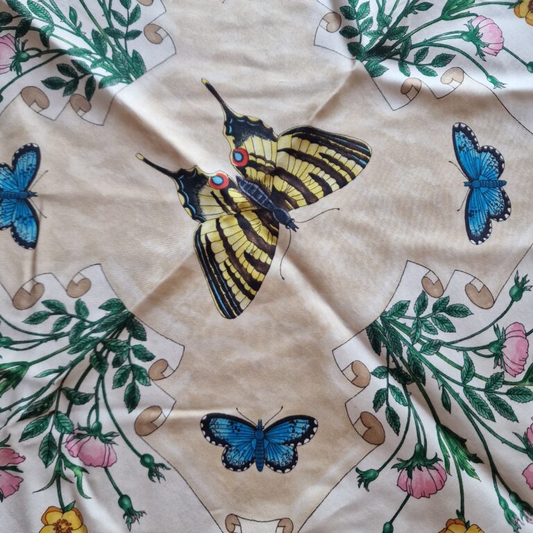 Foulard Gucci Vintage by Accornero - immagine 8
