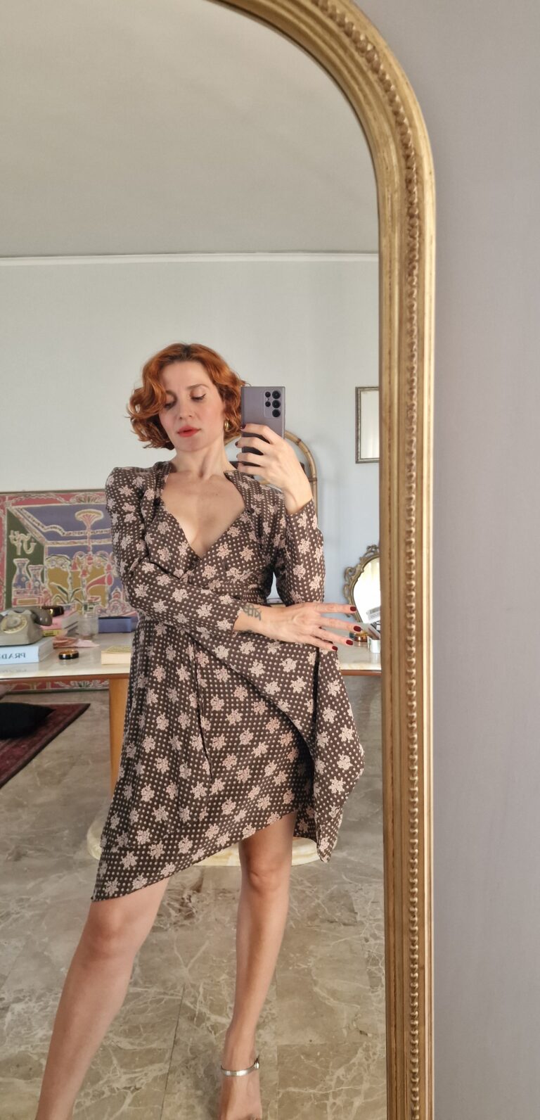 Abito Vintage pura Seta by Mariella Burani - immagine 5
