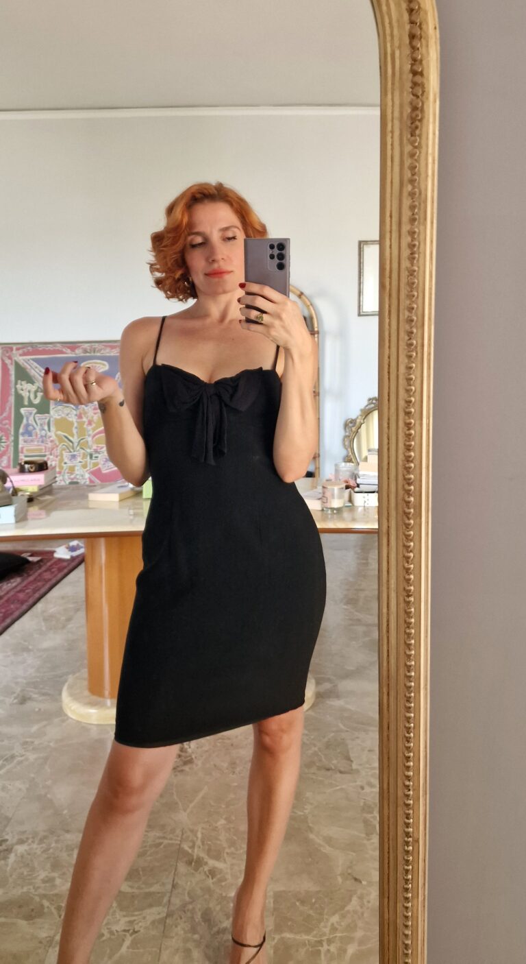 Blumarine Folies vintage bow dress - immagine 2