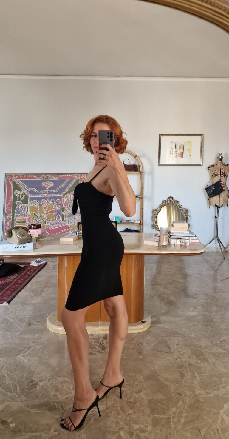 Blumarine Folies vintage bow dress - immagine 3