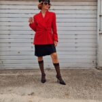 Gianfranco Ferré vintage Red jacket