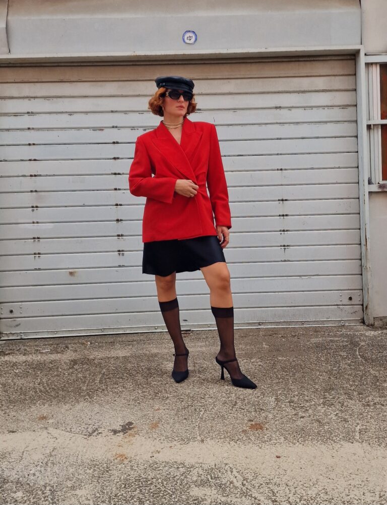 Gianfranco Ferré vintage Red jacket - immagine 3