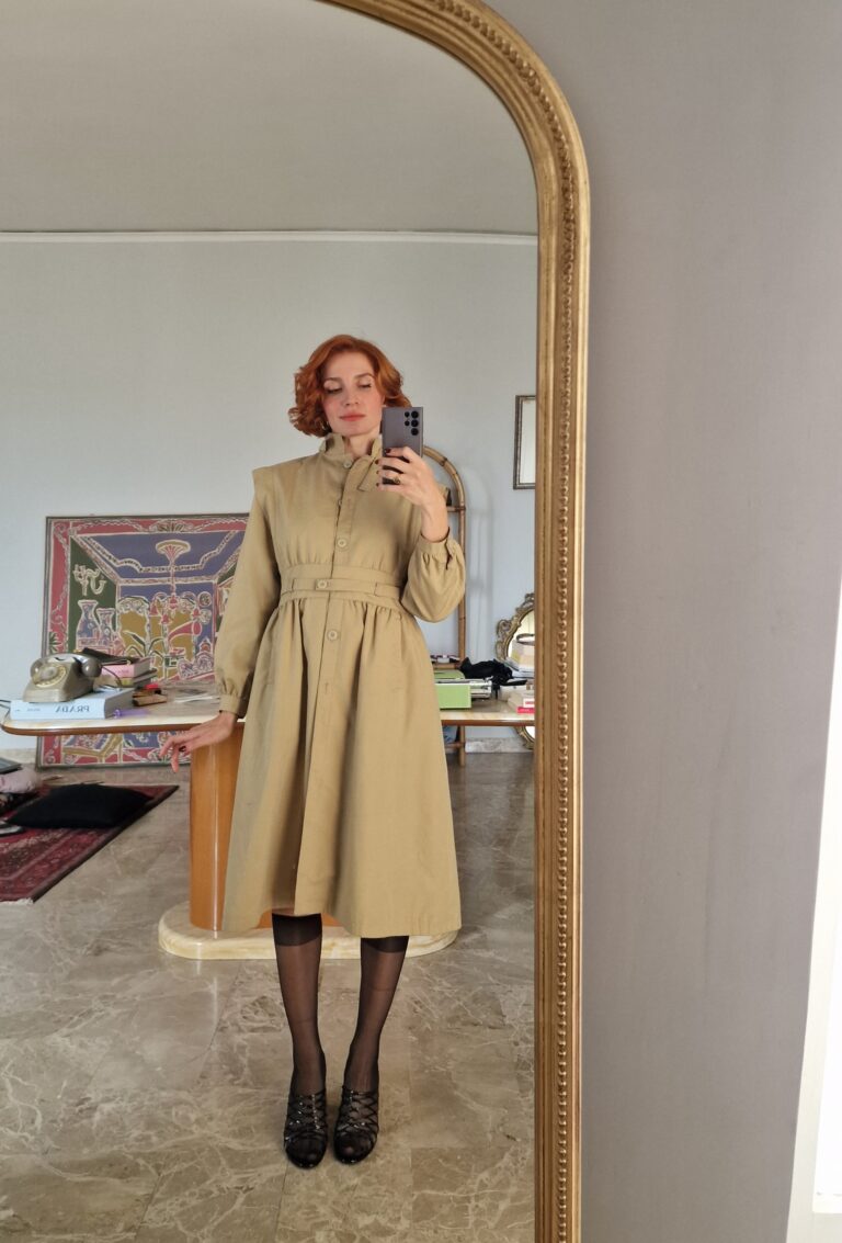 Trench Vintage sartoriale from Japan - immagine 8