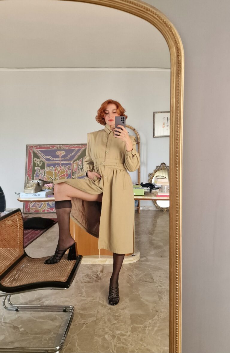 Trench Vintage sartoriale from Japan - immagine 6