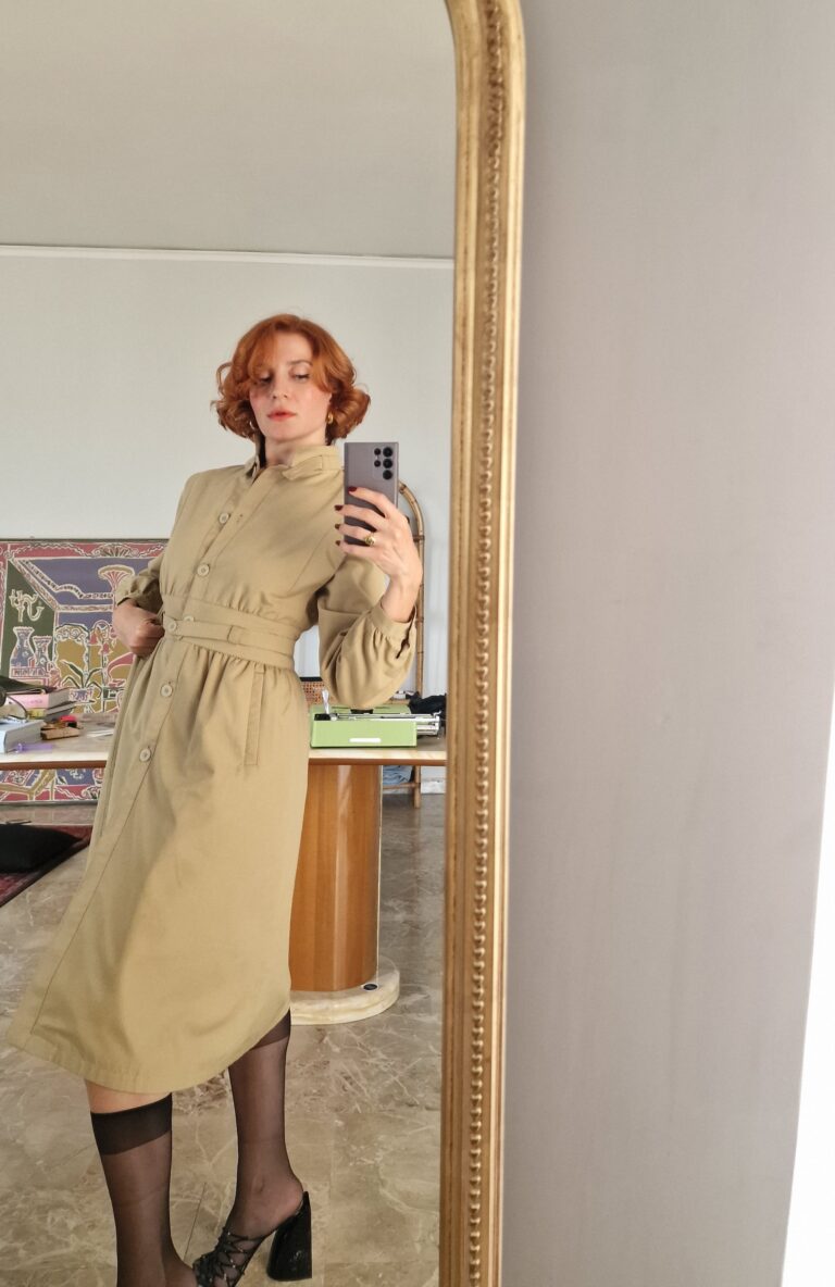 Trench Vintage sartoriale from Japan - immagine 4