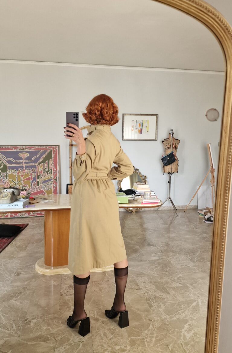 Trench Vintage sartoriale from Japan - immagine 5