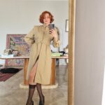 Trench Vintage sartoriale from Japan