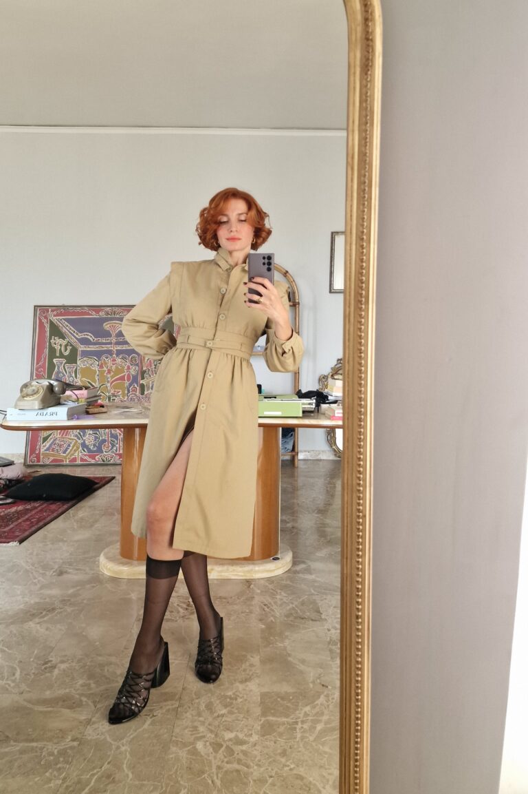 Trench Vintage sartoriale from Japan