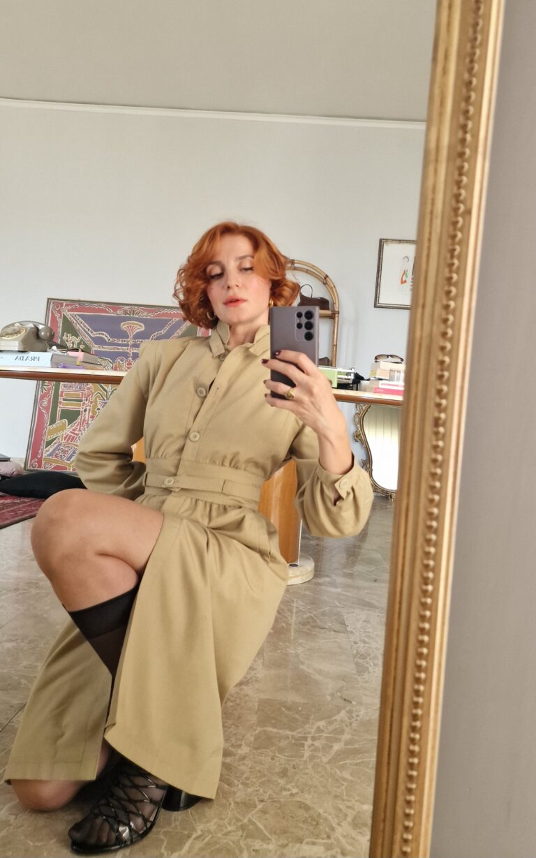 Trench Vintage sartoriale from Japan - immagine 2