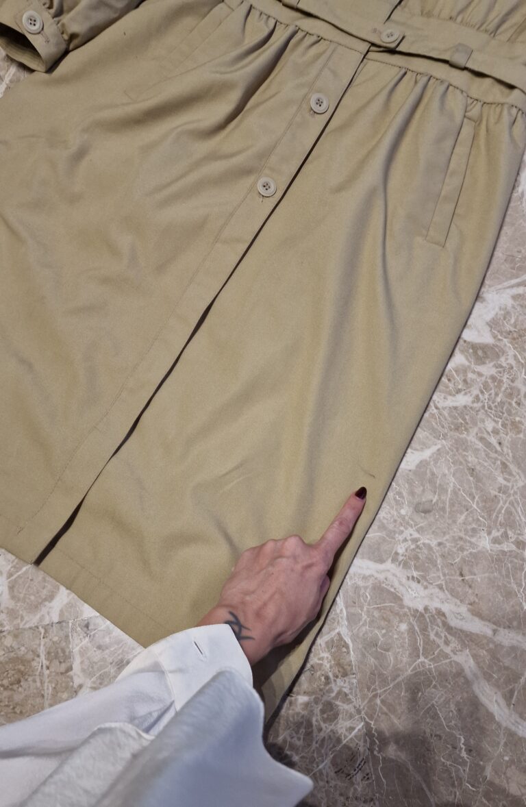 Trench Vintage sartoriale from Japan - immagine 9