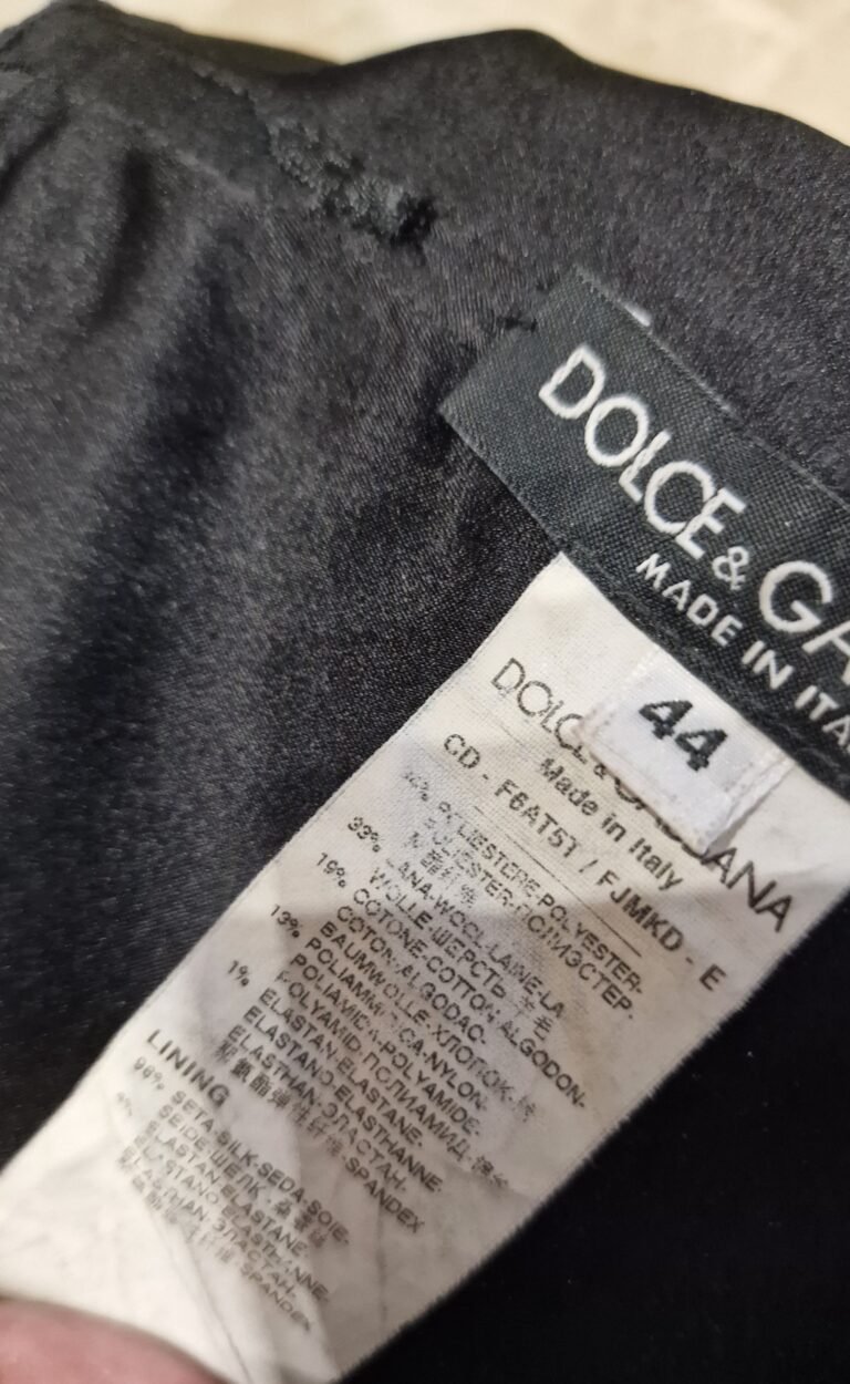 Dolce & Gabbana little black dress - immagine 7