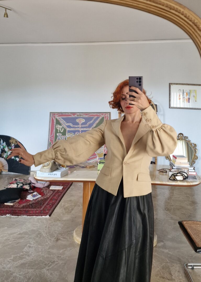 Giacca vintage ma nuova by Erreuno (Giorgio Armani)