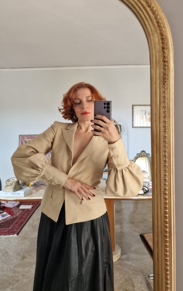 Giacca vintage ma nuova by Erreuno (Giorgio Armani) - immagine 9