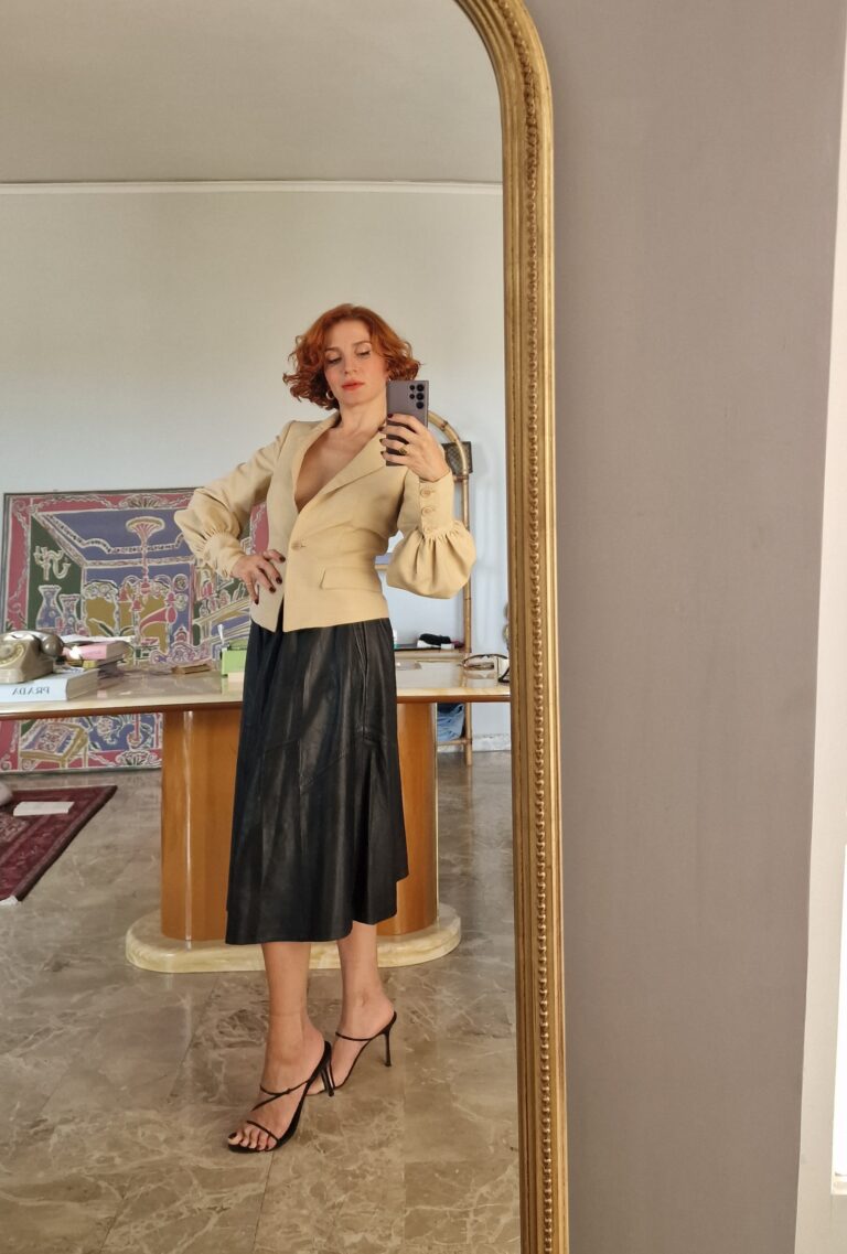 Giacca vintage ma nuova by Erreuno (Giorgio Armani) - immagine 10