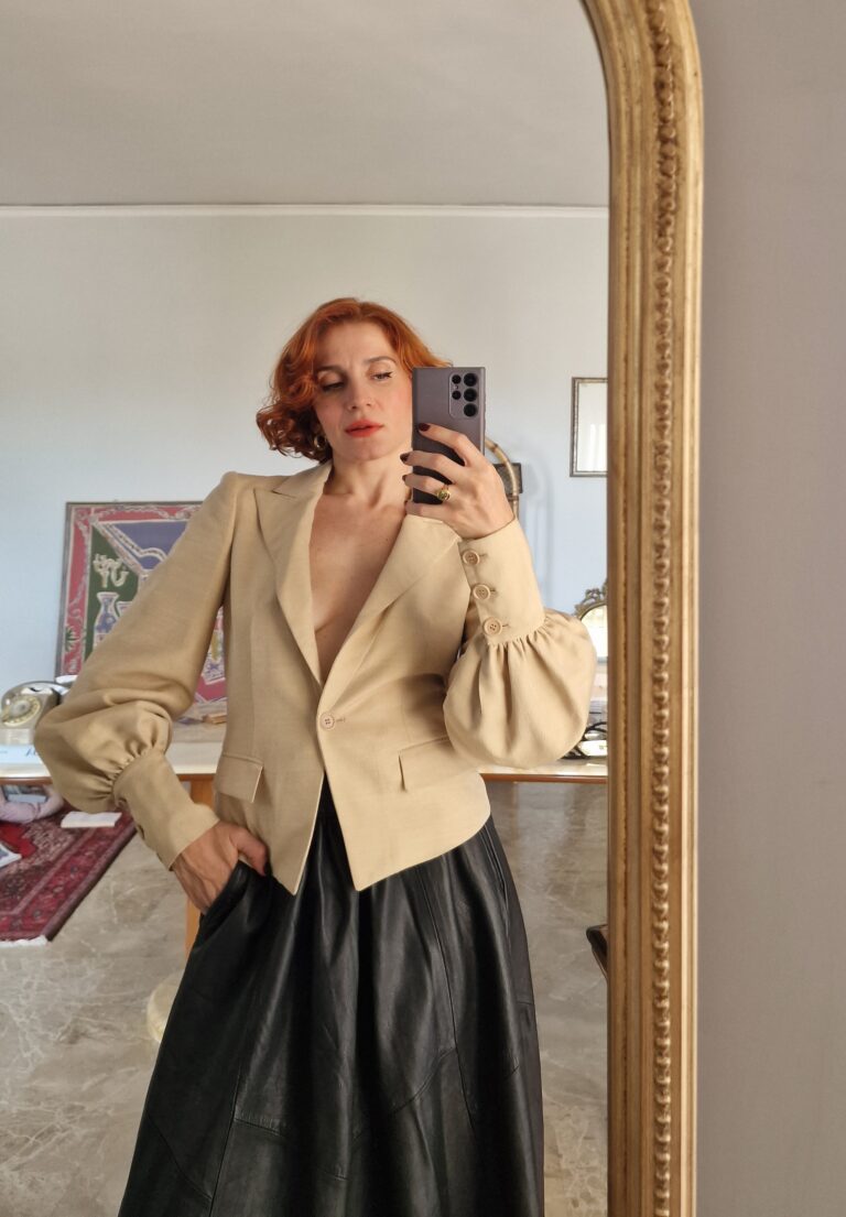Giacca vintage ma nuova by Erreuno (Giorgio Armani) - immagine 4