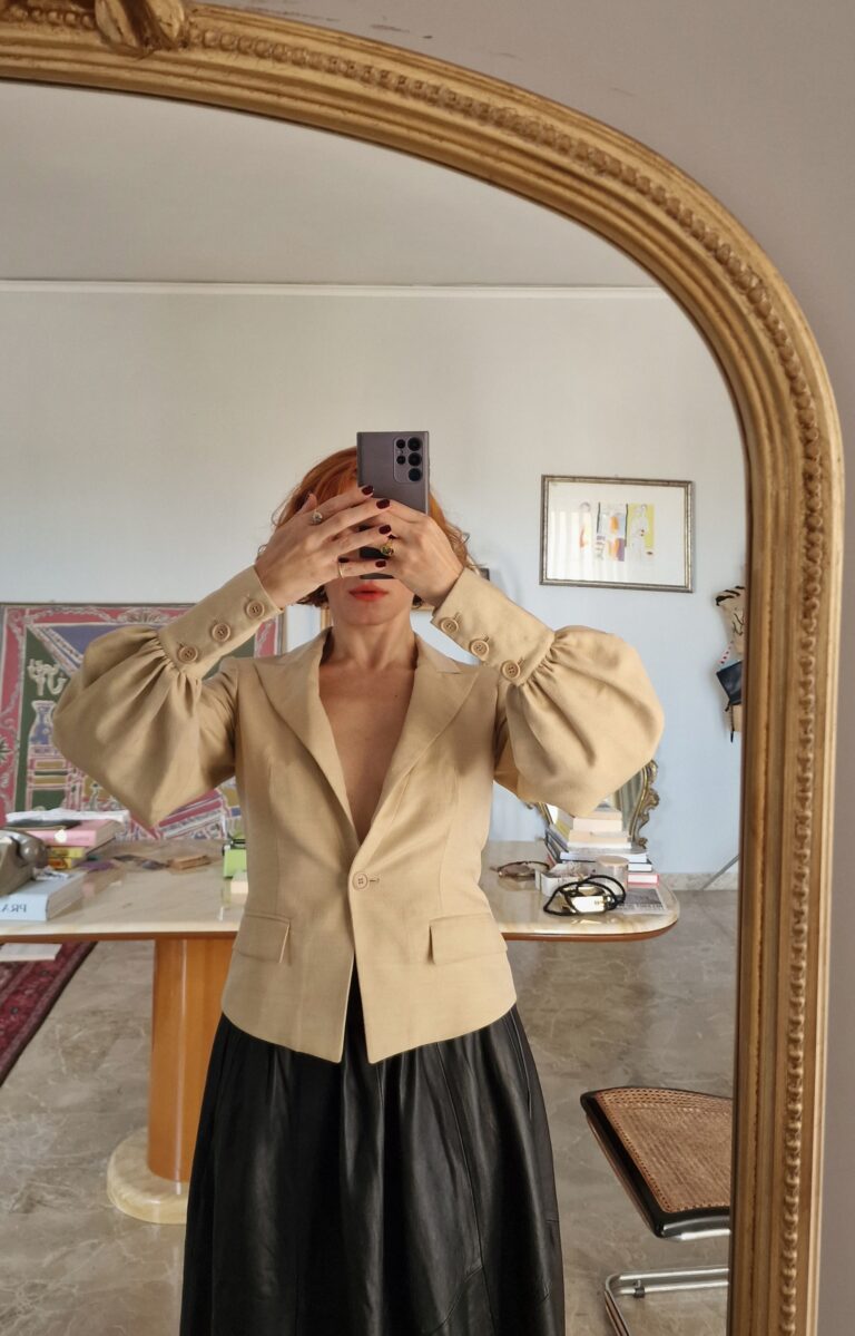 Giacca vintage ma nuova by Erreuno (Giorgio Armani) - immagine 3