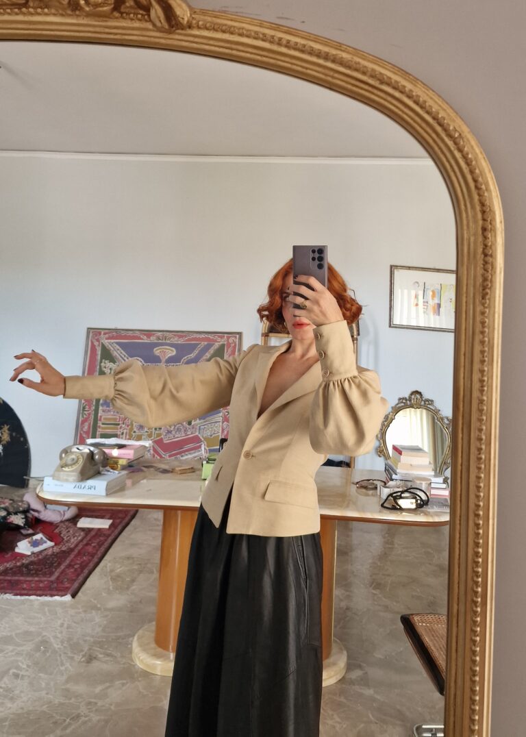Giacca vintage ma nuova by Erreuno (Giorgio Armani) - immagine 2