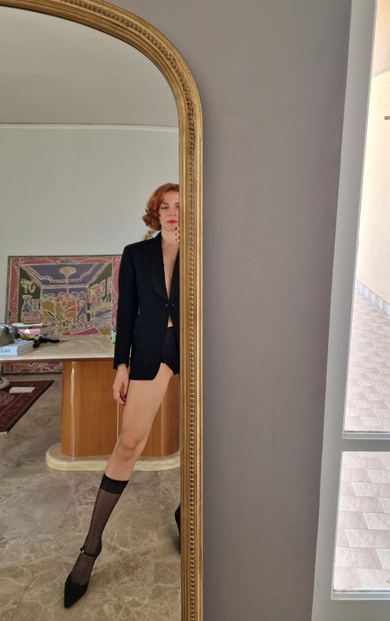 Giacca Smoking vintage sartoriale - immagine 14