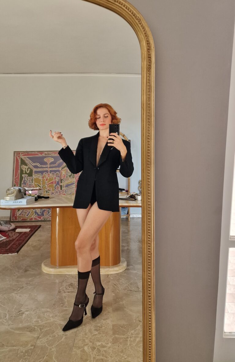 Giacca Smoking vintage sartoriale - immagine 12