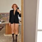 Giacca Smoking vintage sartoriale
