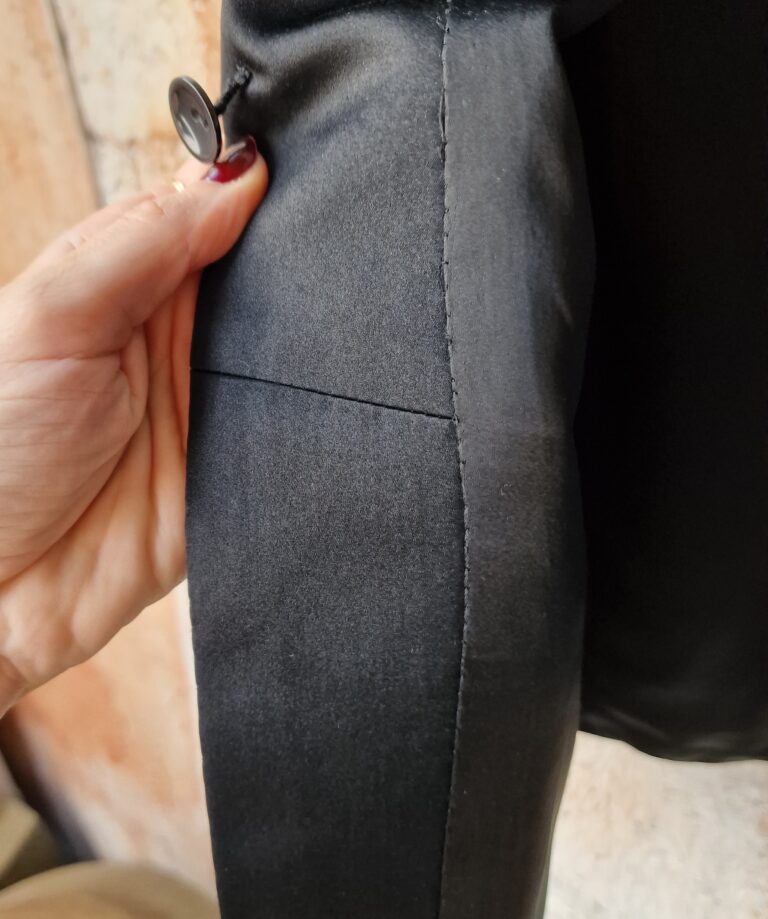 Giacca Smoking vintage sartoriale - immagine 5