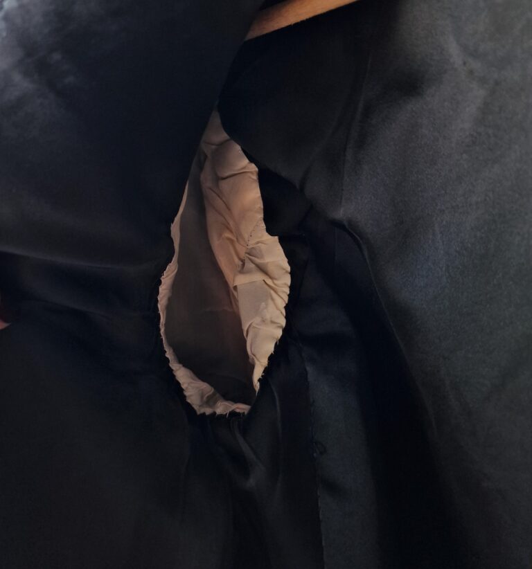 Giacca Smoking vintage sartoriale - immagine 4