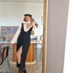 Abito salopette nero by Sportstaff