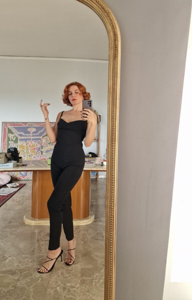 Tuta intera  vintage by Byblos cat woman - immagine 3