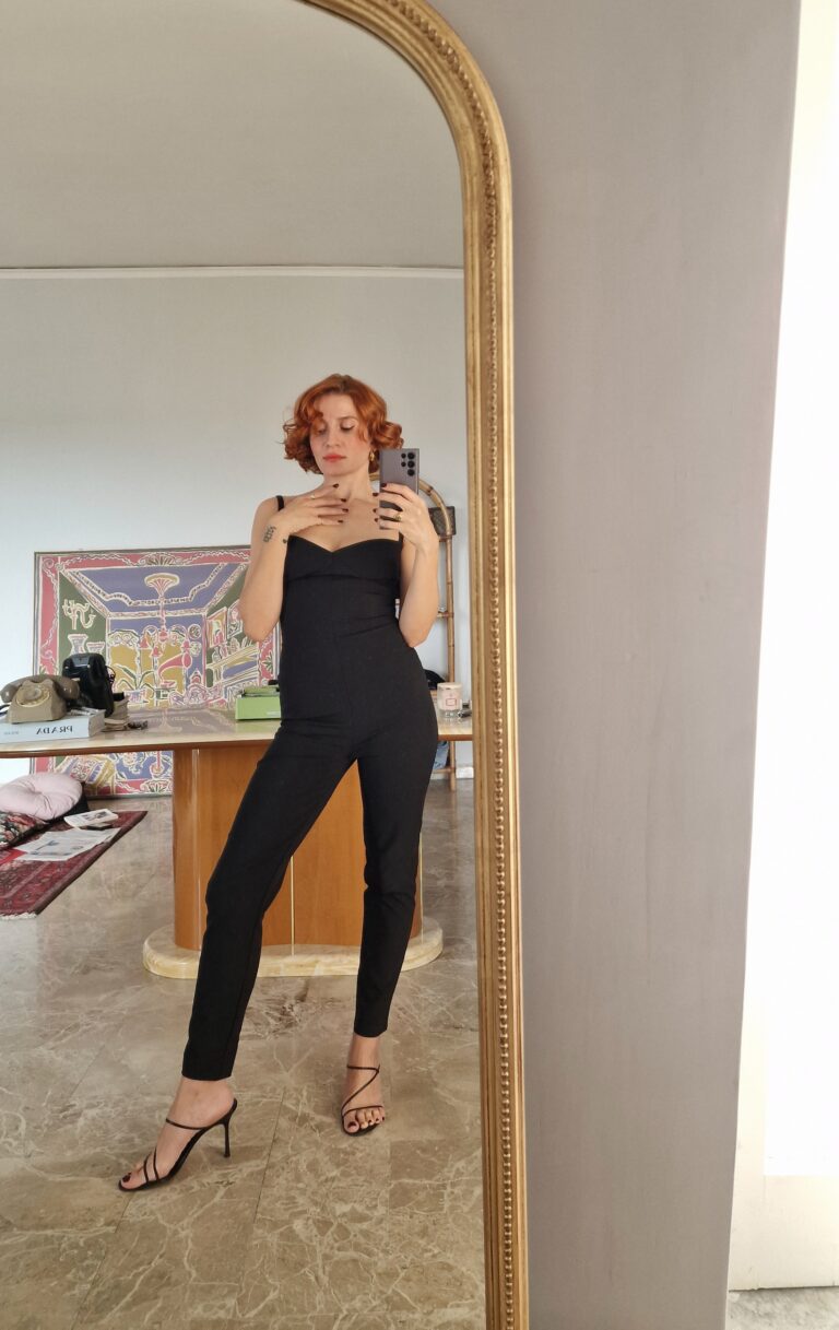 Tuta intera  vintage by Byblos cat woman - immagine 2