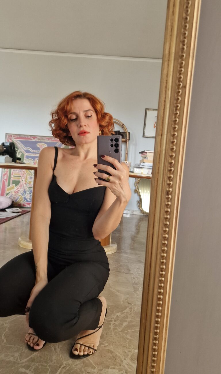 Tuta intera  vintage by Byblos cat woman - immagine 4