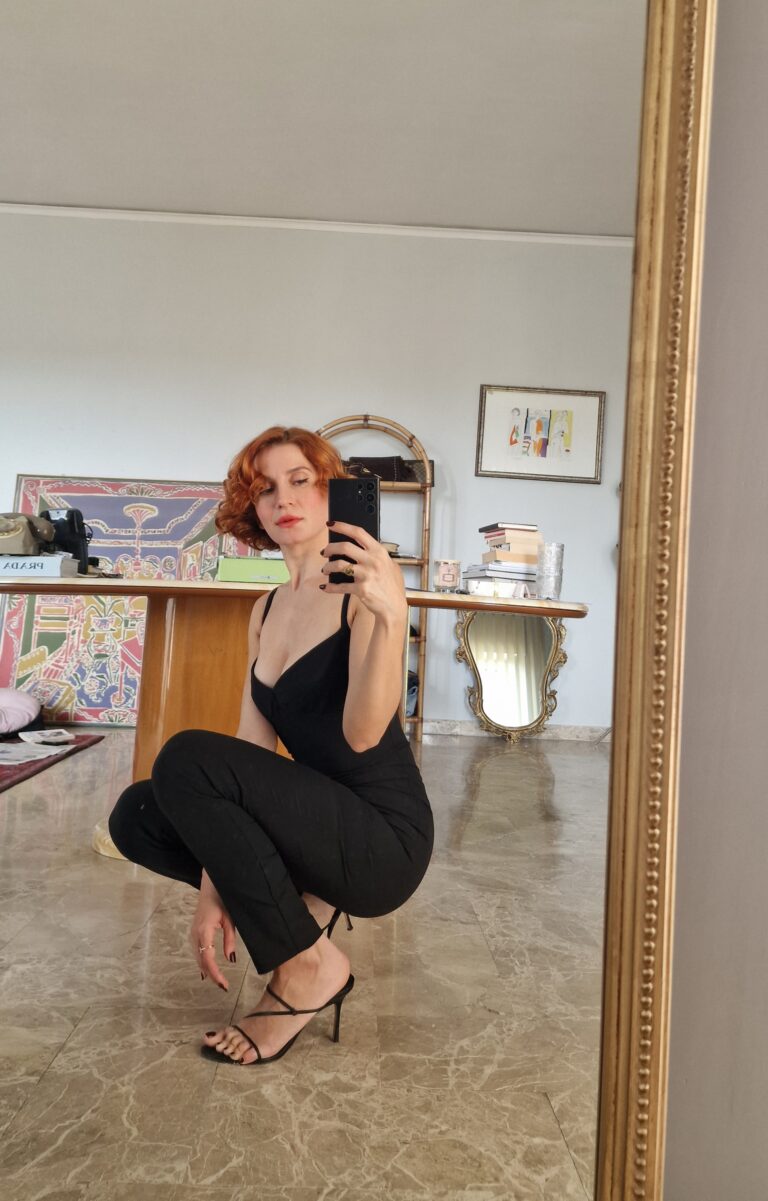 Tuta intera  vintage by Byblos cat woman