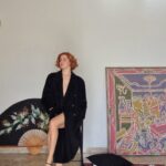 Max Mara vintage iconic 10181 Black coat