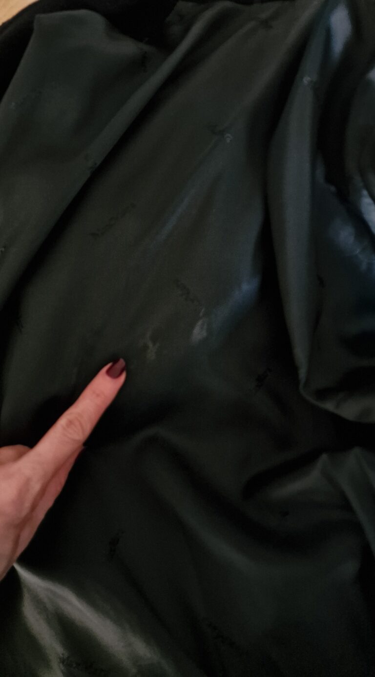 Max Mara vintage iconic 10181 Black coat - immagine 12