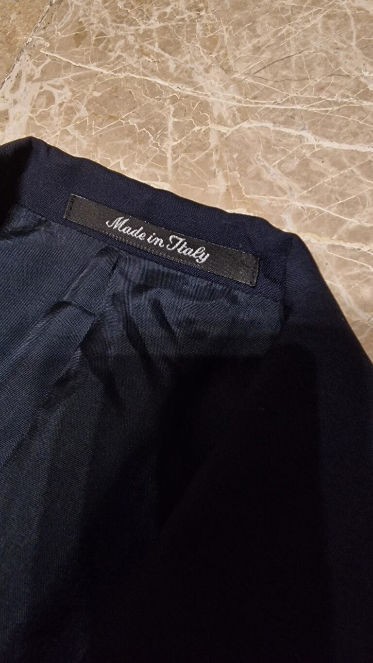 Men's blu jacket by Loro Piana - immagine 10