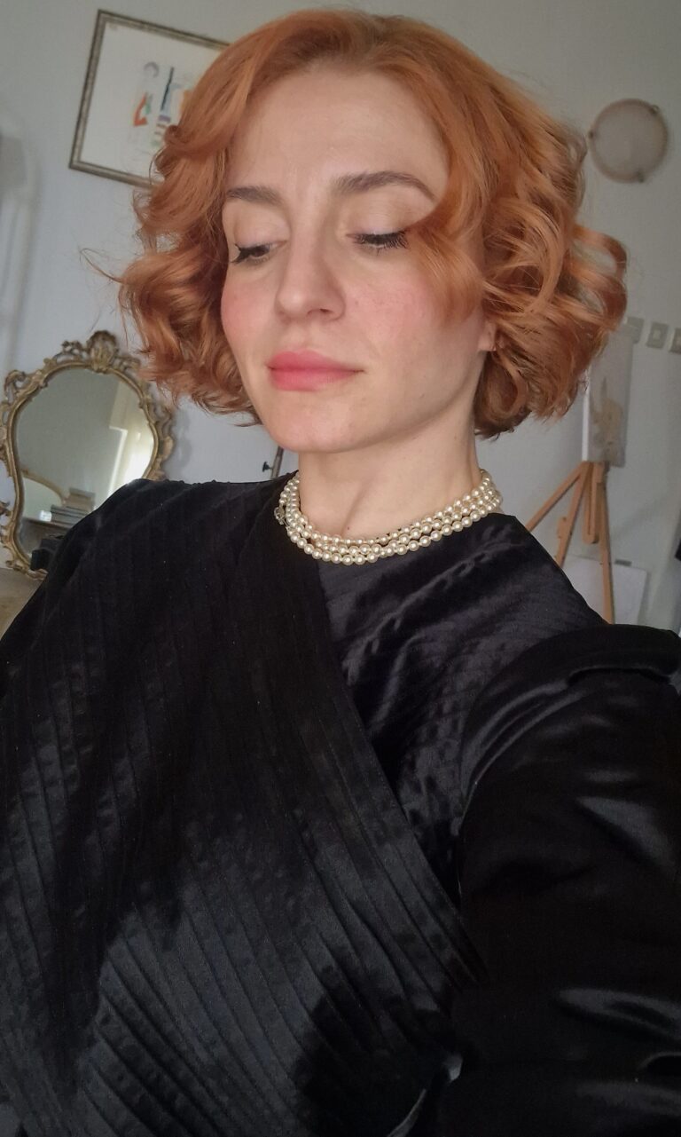 Krizia vintage archive black dress - immagine 4