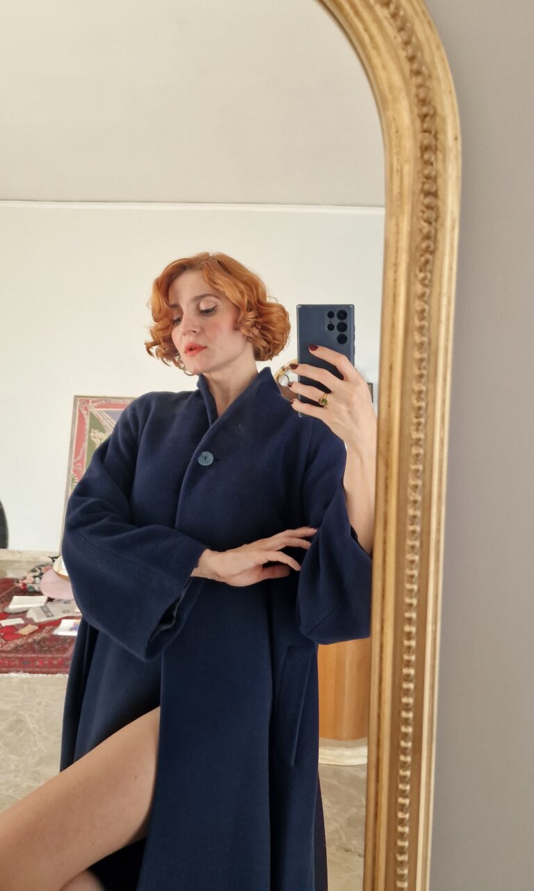 Byblos archive vintage plissé coat - immagine 11