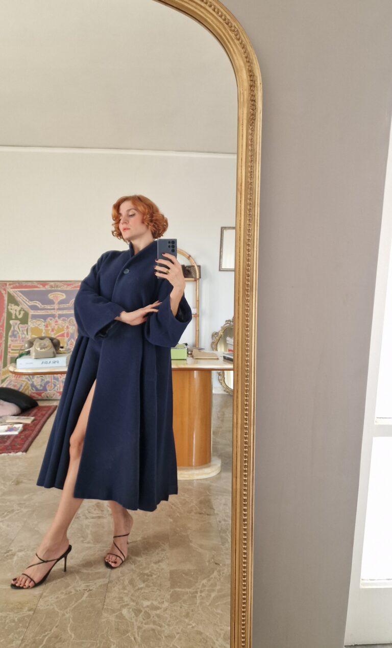 Byblos archive vintage plissé coat - immagine 6