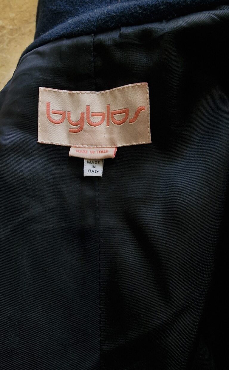 Byblos archive vintage plissé coat - immagine 14