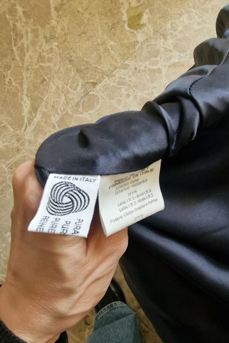 Byblos archive vintage plissé coat - immagine 13