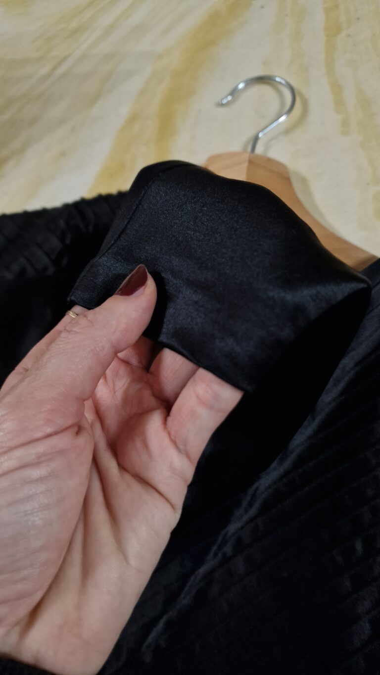Krizia vintage archive black dress - immagine 13