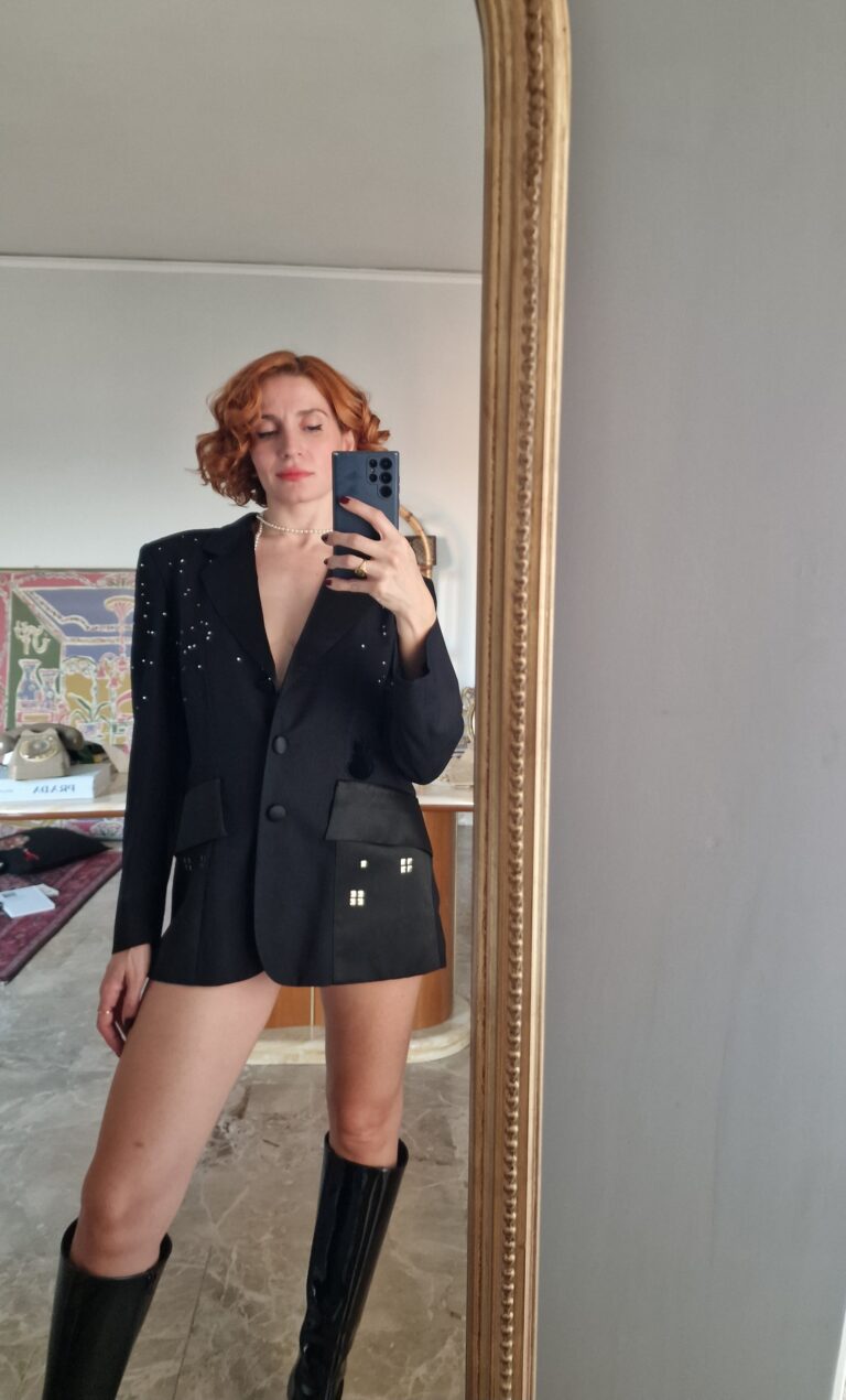 Vintage rare jacket by Moschino