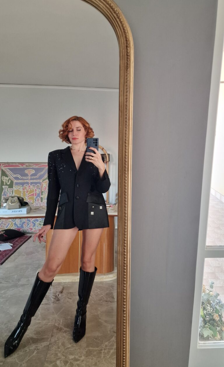 Vintage rare jacket by Moschino - immagine 2