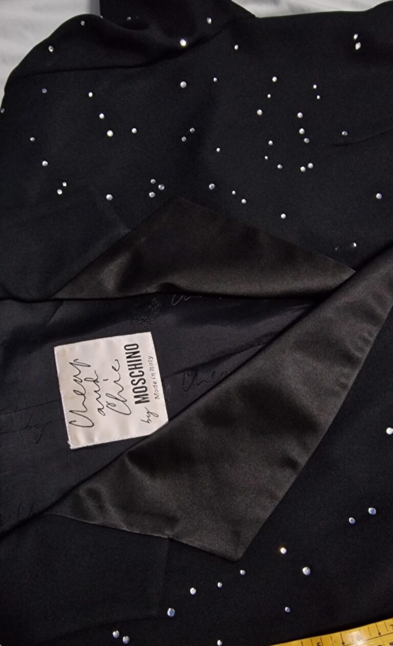 Vintage rare jacket by Moschino - immagine 9
