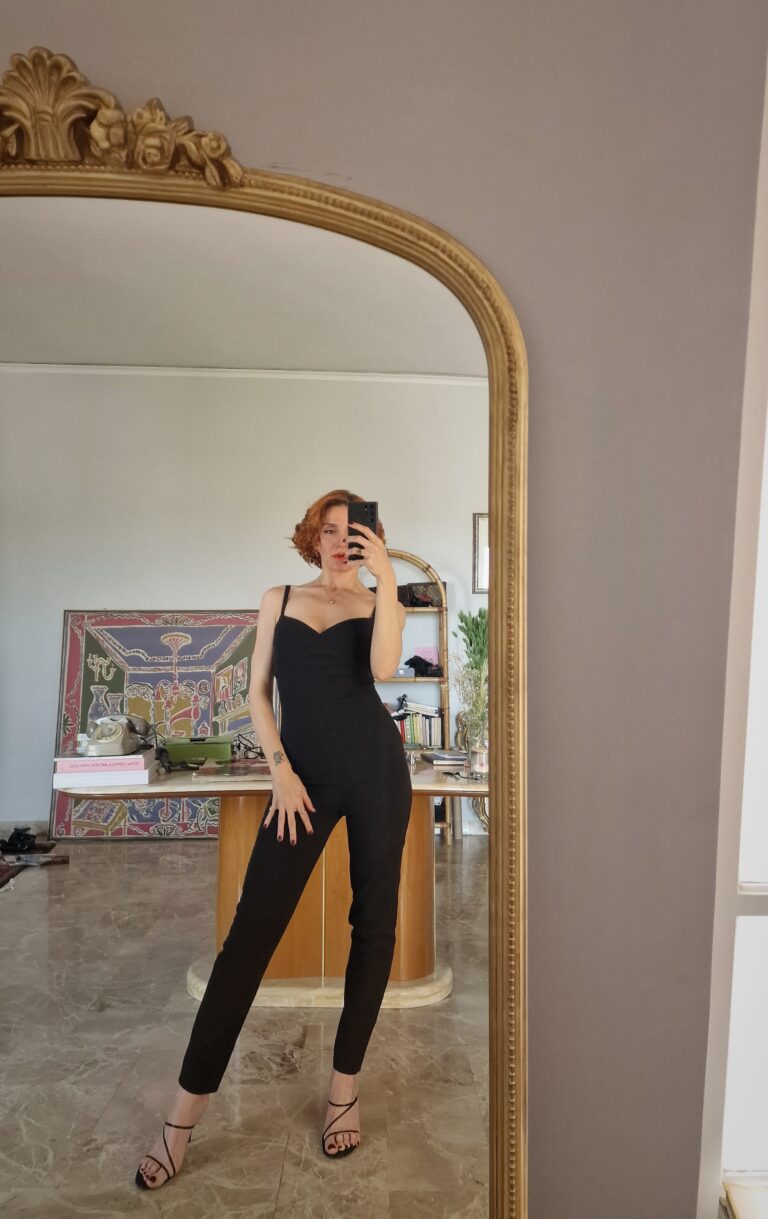 Tuta intera vintage by Byblos cat woman - immagine 7