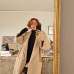 Cappotto vintage by Genny in lana e Alpaca tg 40