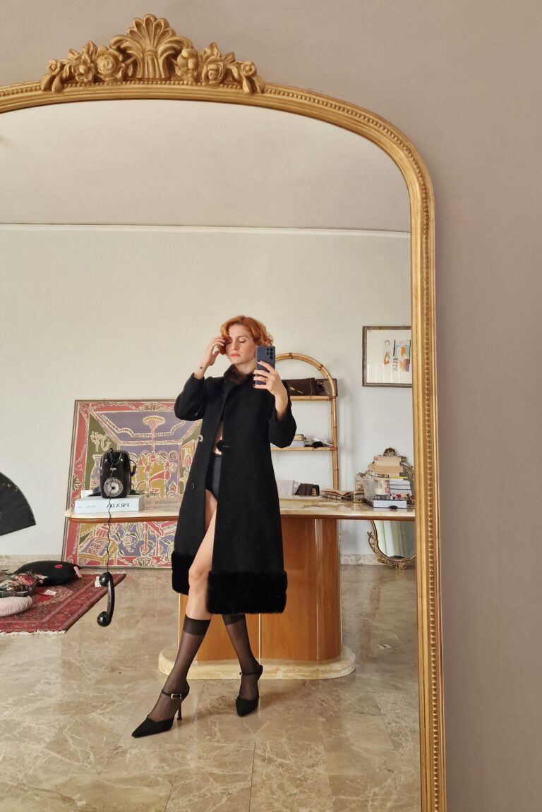 Cappotto very vintage Sartoriale 1960 - immagine 12