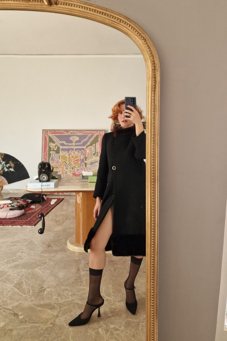 Cappotto very vintage Sartoriale 1960 - immagine 13
