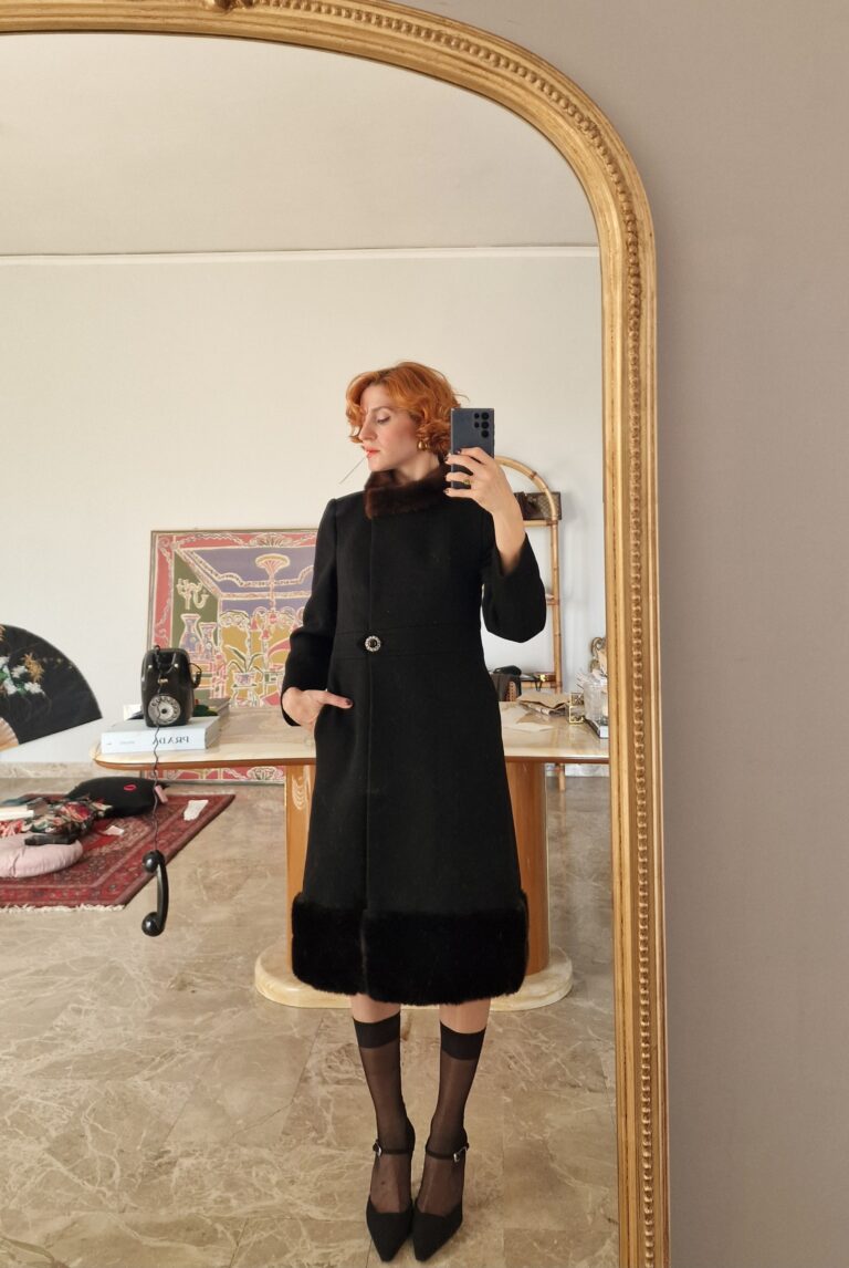 Cappotto very vintage Sartoriale 1960