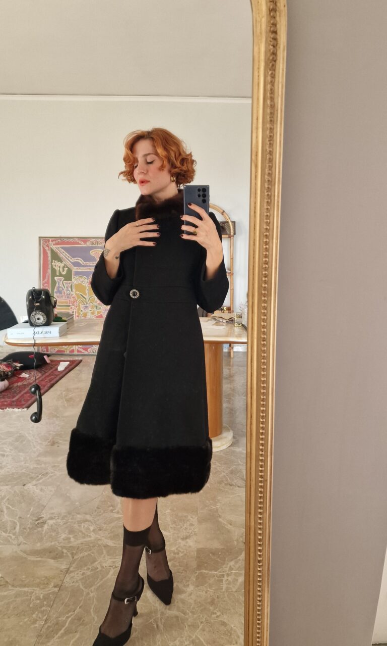 Cappotto very vintage Sartoriale 1960 - immagine 15